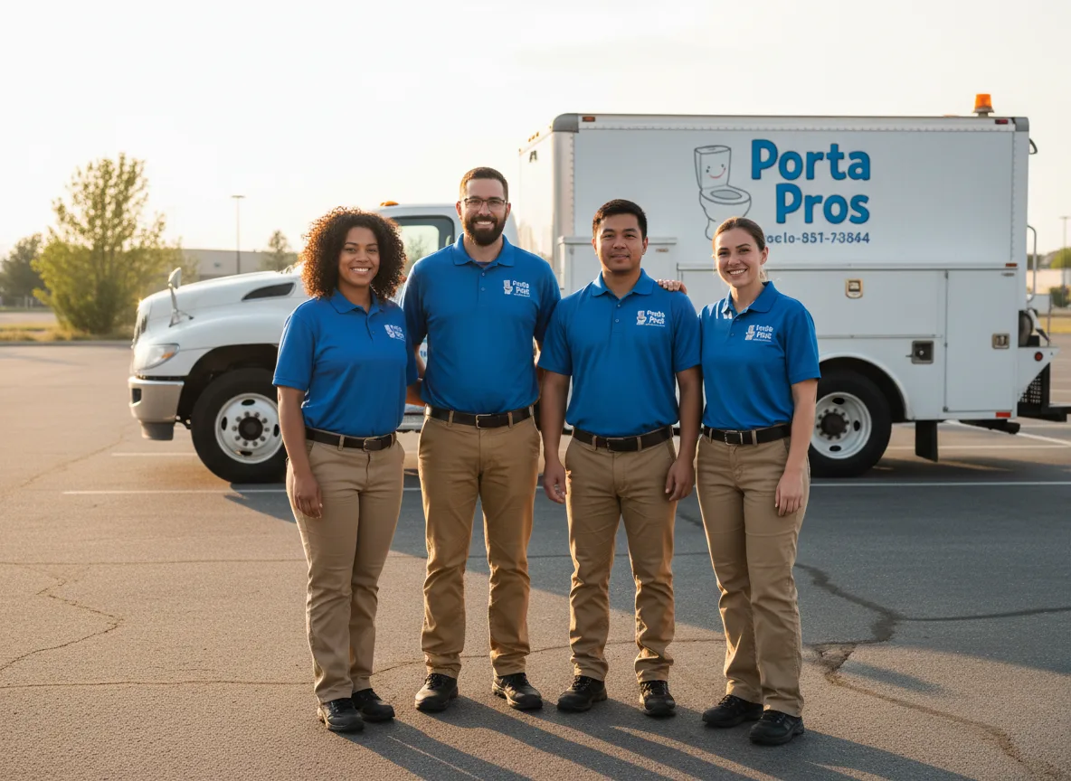 Porta Potty Rental company in Tecumseh, MI