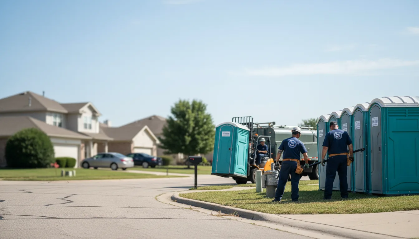 Porta Potty Rental in Tecumseh, MI near me
